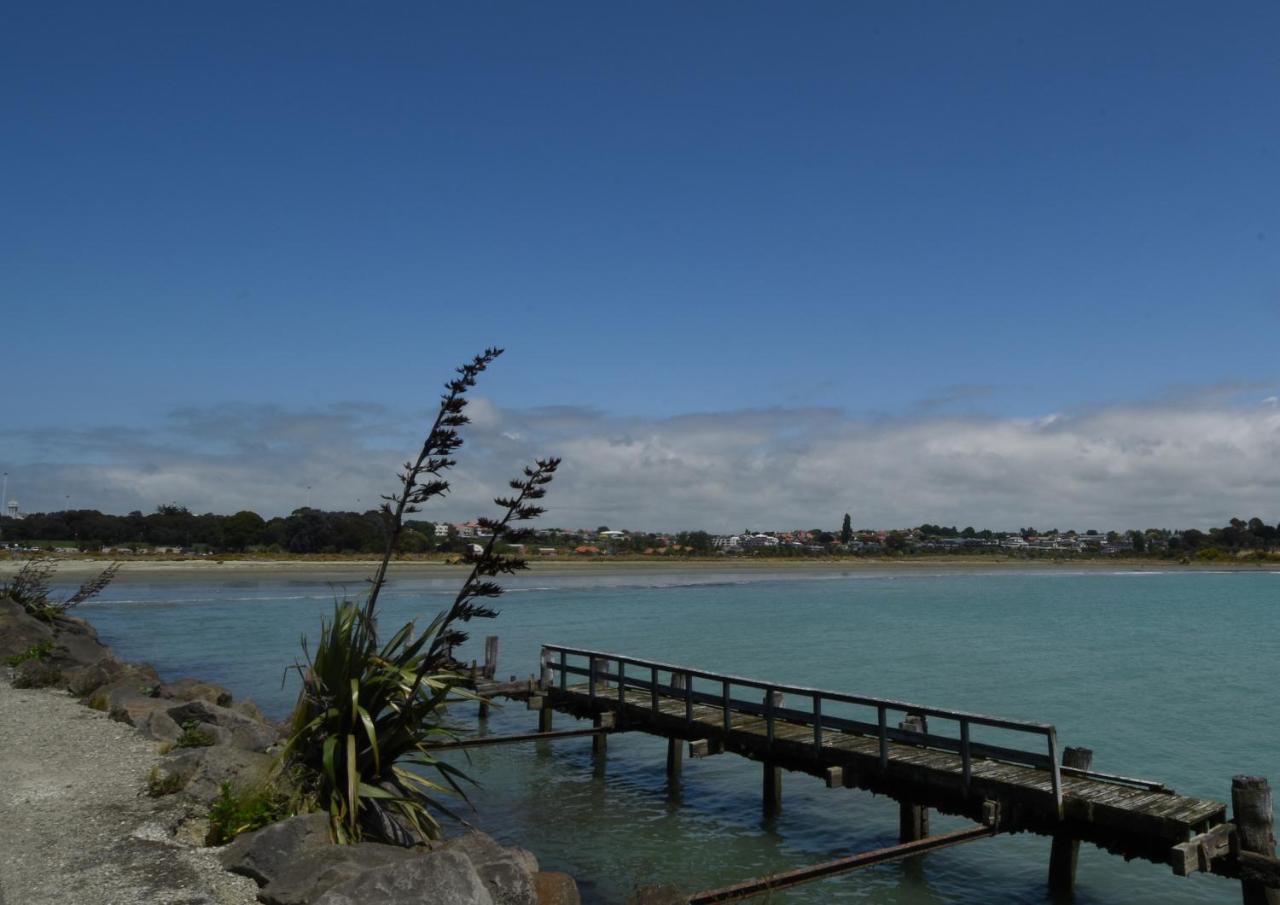 The Sanctuary Beach Side And Spa Bed & Breakfast Timaru Exterior foto