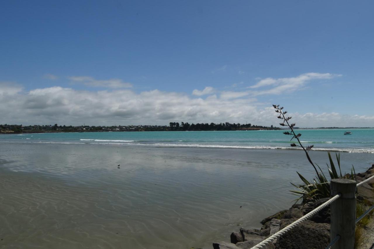 The Sanctuary Beach Side And Spa Bed & Breakfast Timaru Exterior foto