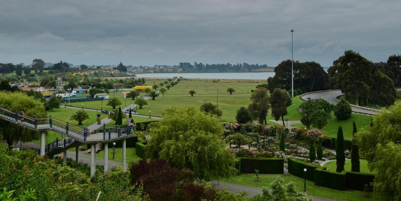 The Sanctuary Beach Side And Spa Bed & Breakfast Timaru Exterior foto